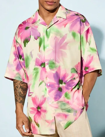 Camasa SHEIN, floral