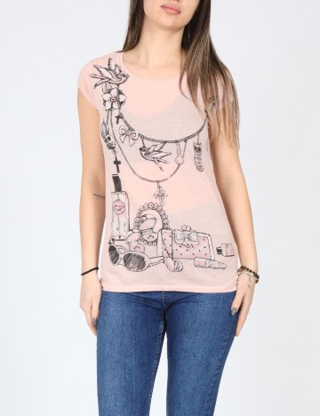 
						Tricou Bershka, roz