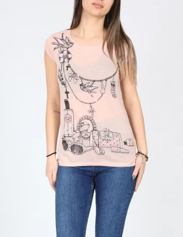 Tricou Bershka, roz