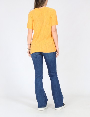 Tricou Bershka, galben