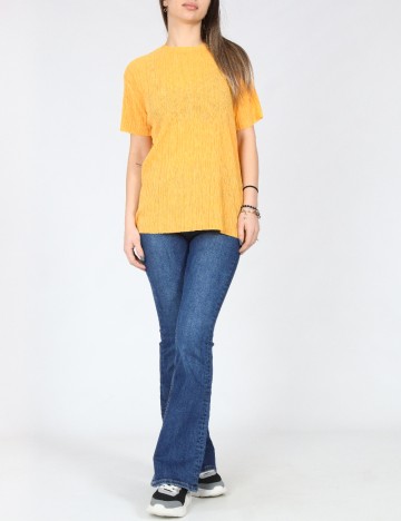 Tricou Bershka, galben