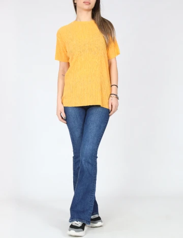 Tricou Bershka, galben