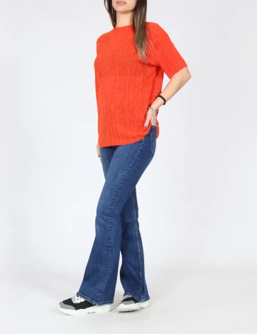 Tricou Bershka, portocaliu