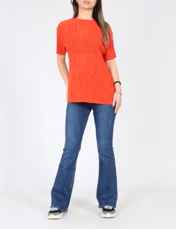 Tricou Bershka, portocaliu