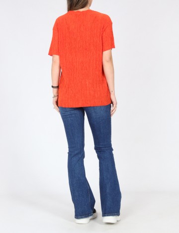 Tricou Bershka, portocaliu