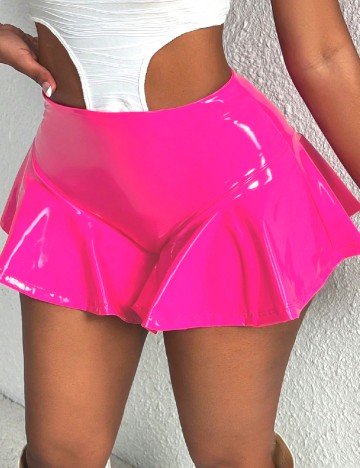 
						Pantaloni scurti SHEIN, roz