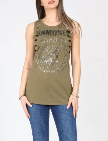 Maiou Bershka, verde