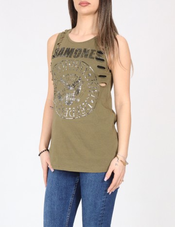 Maiou Bershka, verde