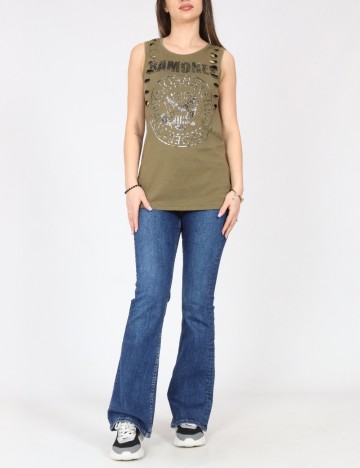 Maiou Bershka, verde