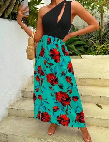 Rochie lunga SHEIN, mix culori