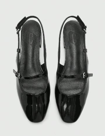 Pantofi SHEIN, negru