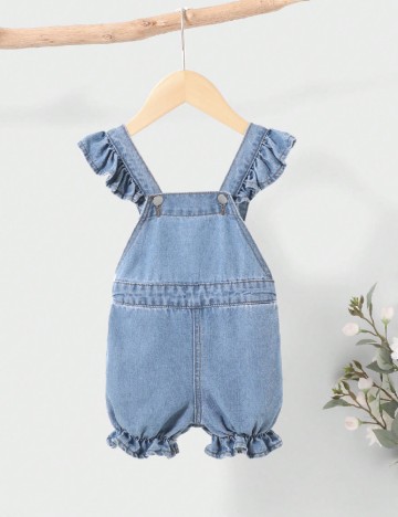 
						Salopeta Shein Kids, albastru