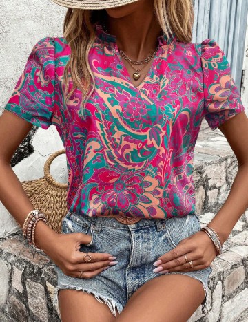 
						Bluza SHEIN, mix culori