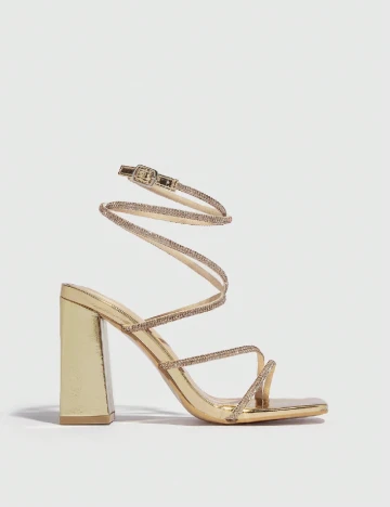 Sandale Cuccoo, auriu