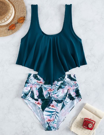 
						Costum de baie SHEIN, mix culori