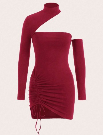 
						Rochie scurta SHEIN, rosu