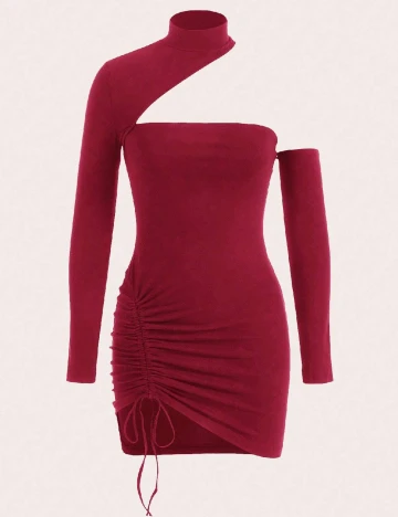 Rochie scurta SHEIN, rosu