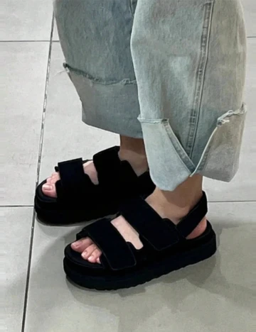 Sandale SHEIN, negru