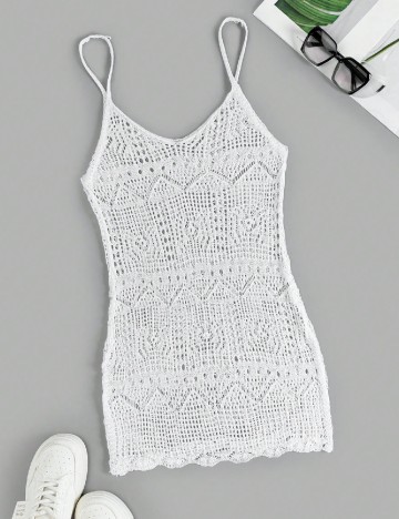 
						Maiou SHEIN CURVE, alb