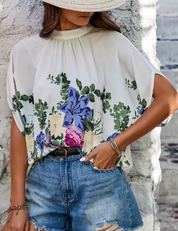 
						Bluza SHEIN, mix culori