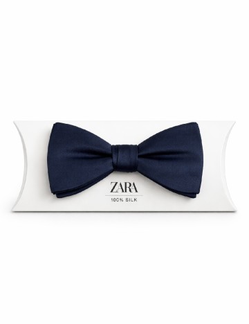 
						Papion Zara, bleumarin