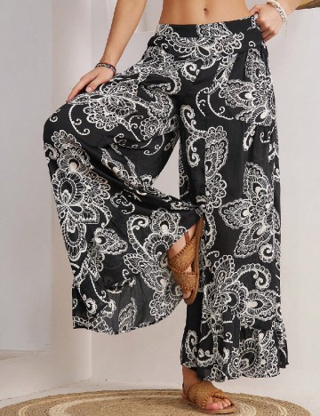 
						Pantaloni SHEIN, negru