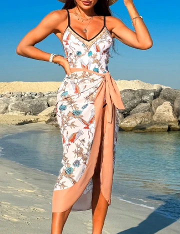 Costum de baie SHEIN, mix culori