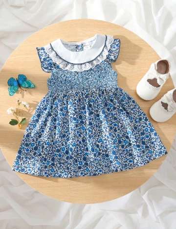 Rochie Shein Kids, albastru