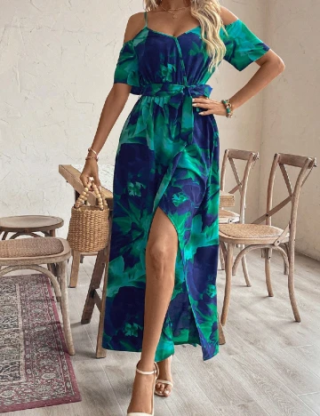 Rochie lunga SHEIN, mix culori