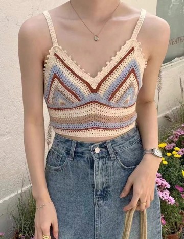 
						Top SHEIN, mix culori