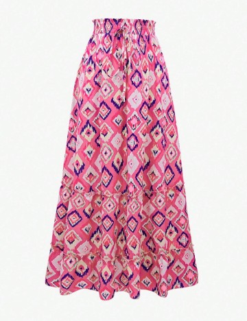 
						Fusta SHEIN, mix culori