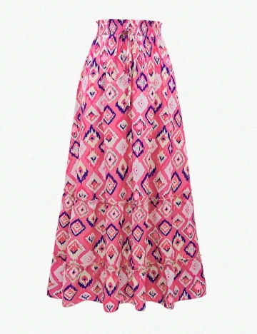 Fusta SHEIN, mix culori