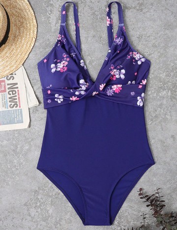 
						Costum de baie SHEIN, ov