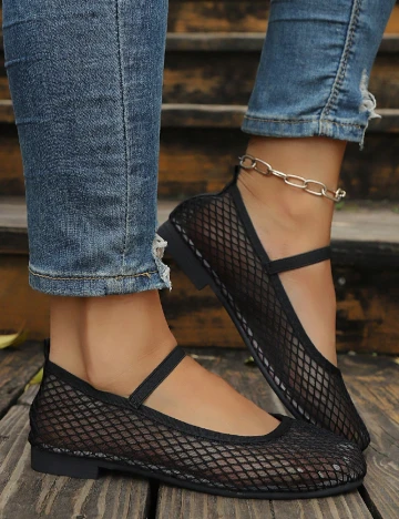 Balerini SHEIN, negru