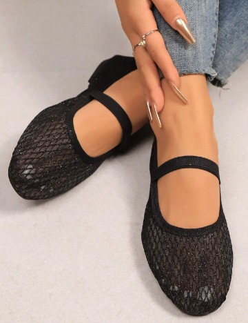 Balerini SHEIN, negru