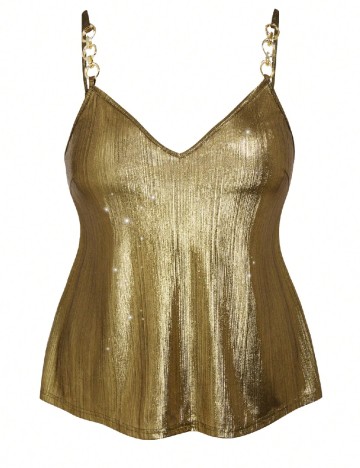 
						Bluza SHEIN CURVE, auriu