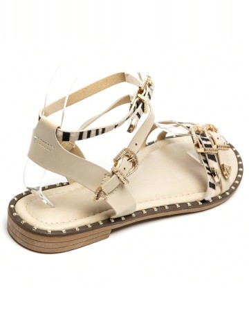 Sandale SHEIN, crem