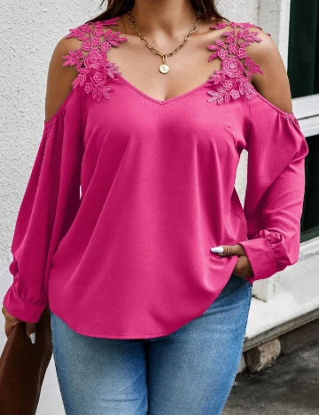 Bluza SHEIN CURVE, roz