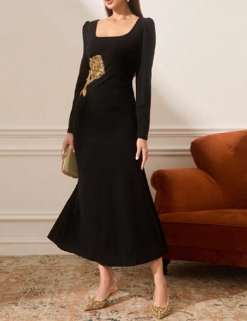 Pantofi Cuccoo, auriu