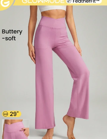 Pantaloni GLOWMODE, roz