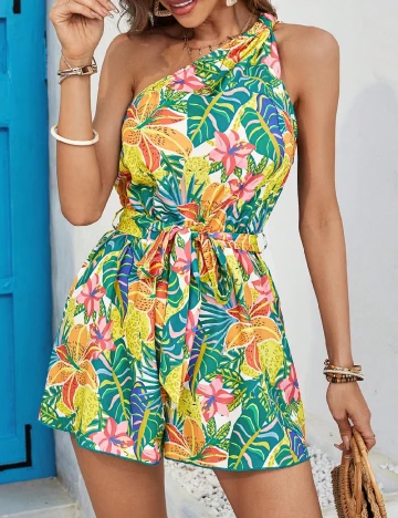 Salopeta SHEIN, mix culori