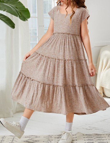 
						Rochie Shein Kids, maro