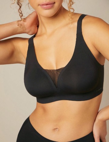 
						Sutien Luvlette, negru