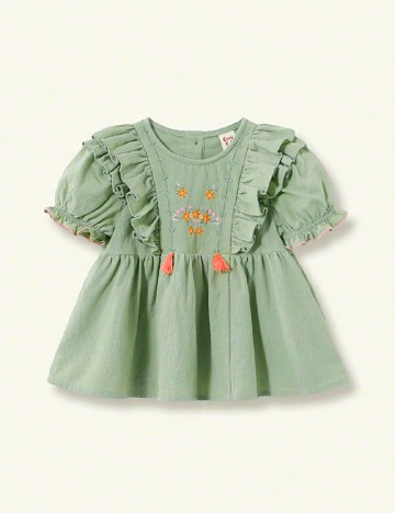 
						Rochie Shein Kids, verde