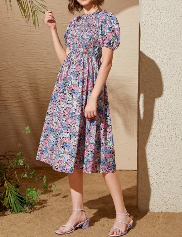 Rochie Shein Kids, floral print