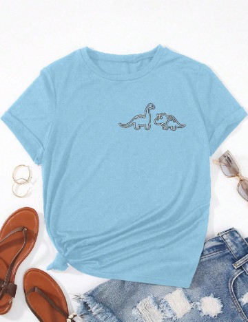 
						Tricou SHEIN, albastru