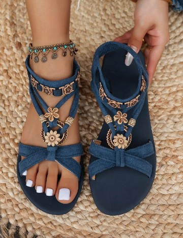 
						Sandale SHEIN, albastru