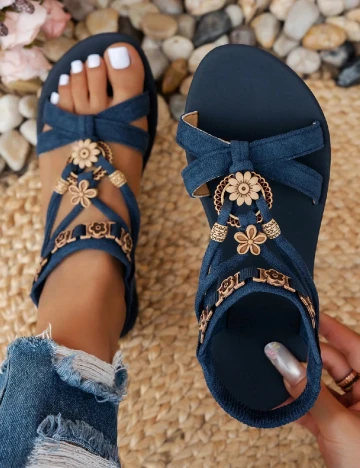 Sandale SHEIN, albastru