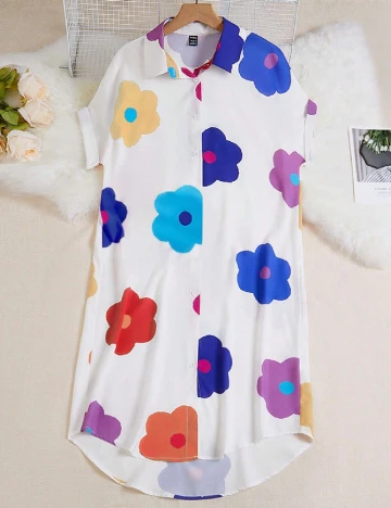 Rochie scurta SHEIN, mix culori