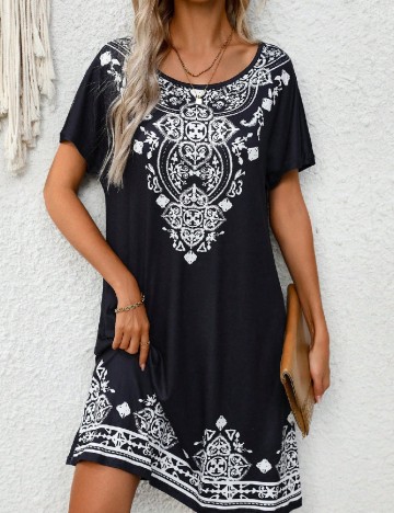 
						Rochie scurta SHEIN, negru